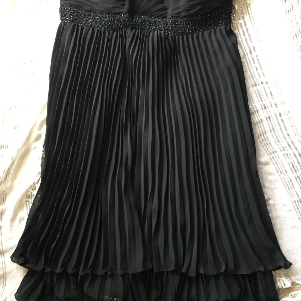 Marcelane black cocktail dress - UK designer brand - Picture 3 of 8